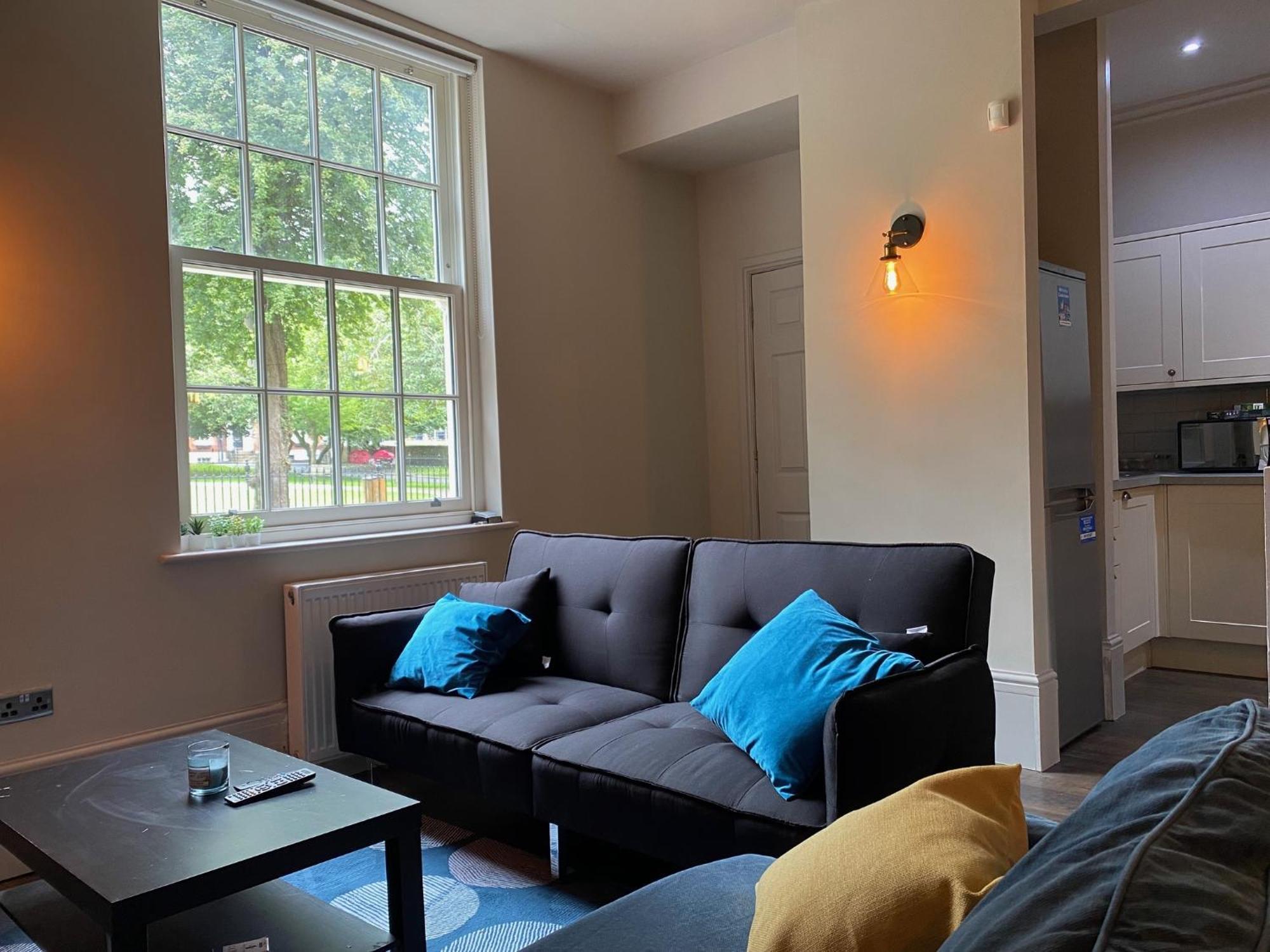 Stunning King Suite Apartment In The Heart Of Leeds City Center المظهر الخارجي الصورة