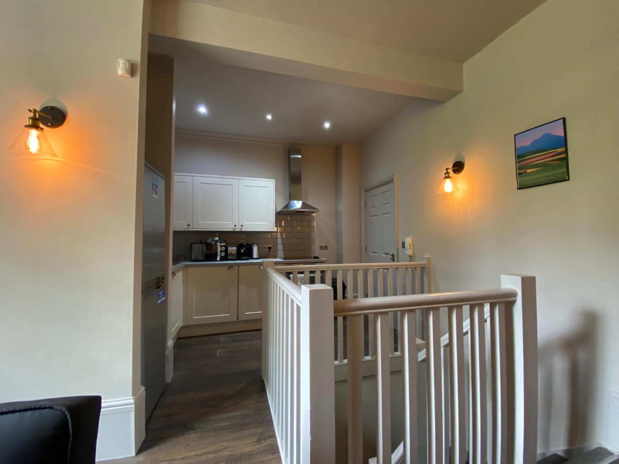 Stunning King Suite Apartment In The Heart Of Leeds City Center المظهر الخارجي الصورة
