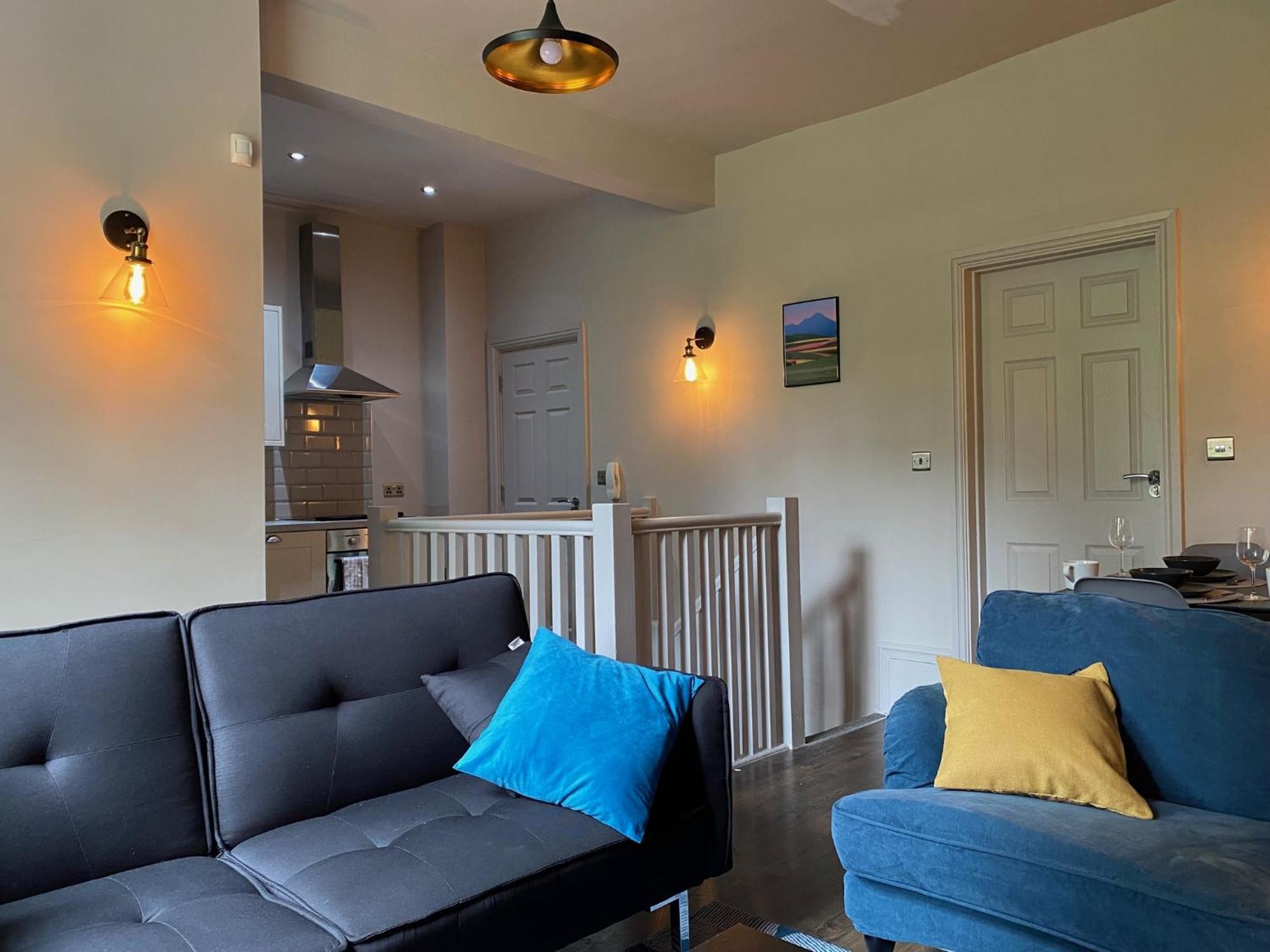 Stunning King Suite Apartment In The Heart Of Leeds City Center المظهر الخارجي الصورة